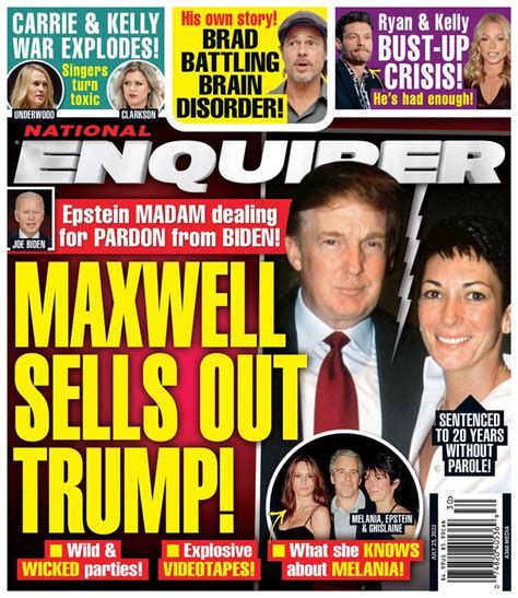 National Enquirer July 25 2022 Digital Discountmagsca