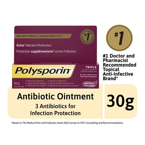 Pack Polysporin First Aid Antibiotic Ointment Each Off