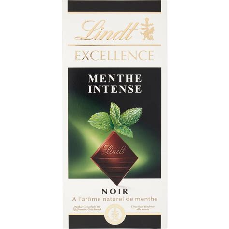 Tavoletta Cioccolato Excellence Fondente E Menta Lindt G Coop Shop