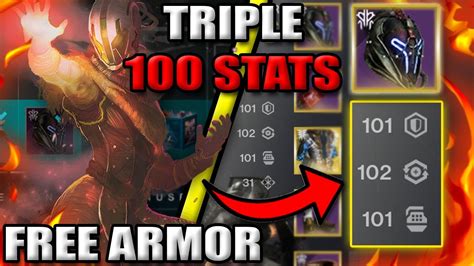 Triple 100s God Roll Armor From The Season Pass Destiny 2 Free High