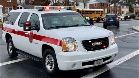 Spare Yukon Mcfrs Ems Responding Youtube