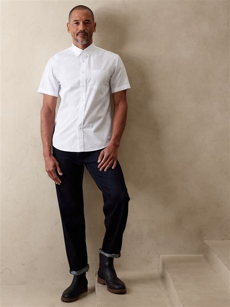 Slim Soft Wash Shirt Banana Republic Factory