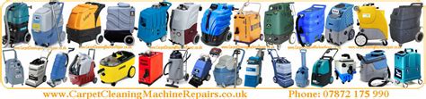 We repair, service Carpet Cleaning Machine, most make and model of ...