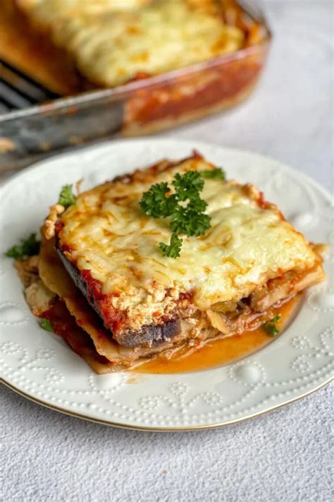 James Martin Aubergine Lasagne British Chefs Table