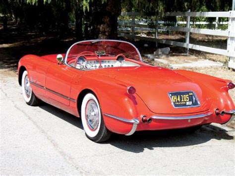 1955 Chevrolet Corvette - Information and photos - MOMENTcar