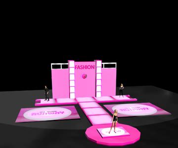 Fashion Show Runway Stage Design