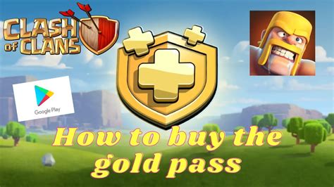 How To Buy The Gold Pass In Clash Of Clans Step By Step Guide Youtube