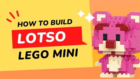 How To Build Lotso Lego Mini Bricks Tutorial Bahasa Youtube