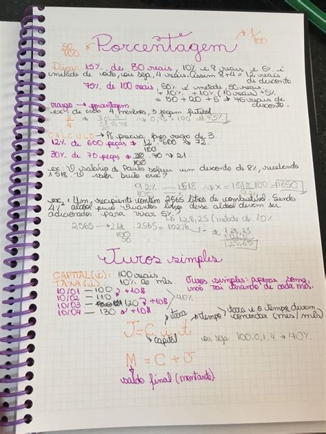 Mapa Mental Sobre Matematica Financeira Mapa Meta