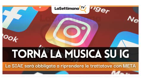 Torna La Musica Su Instagram E Facebook Il Garante Della Concorrenza