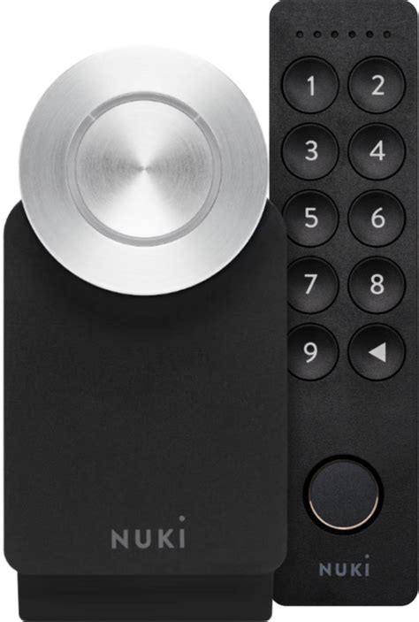 Nuki Smart Lock 3 0 Pro Black Nuki Keypad 2 0 Promotie Bij CoolBlue