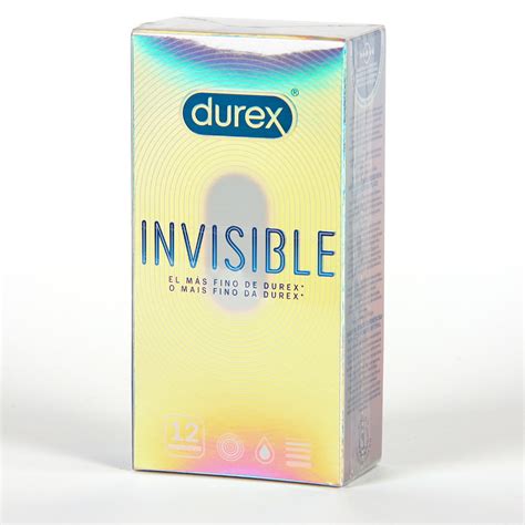 Durex Invisible Extra Sensitivo Preservativos Unidades Farmacia