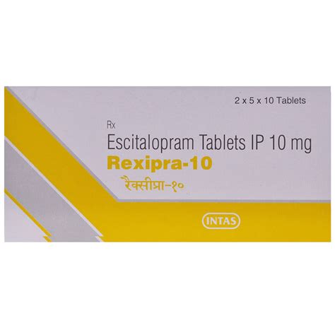 Rexipra 10 Tablet Uses Side Effects Price Apollo Pharmacy