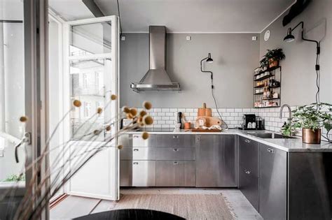 Cocinas Sin Muebles Altos C Mo Organizarlas Y Decorarlas Foto