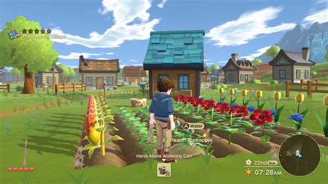 Harvest Moon The Winds Of Anthos Platforms Confirmed New Screenshots