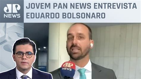 “há Esperança” Diz Eduardo Bolsonaro Sobre Julgamento De Jair