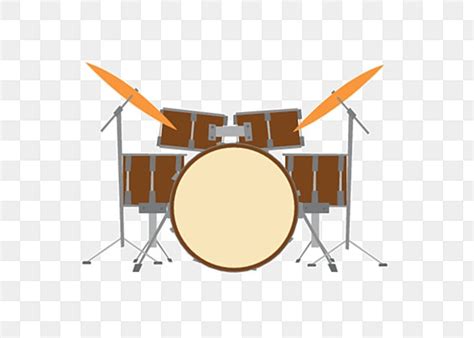 Drum Kit Elements PNG Transparent Images Free Download | Vector Files ...