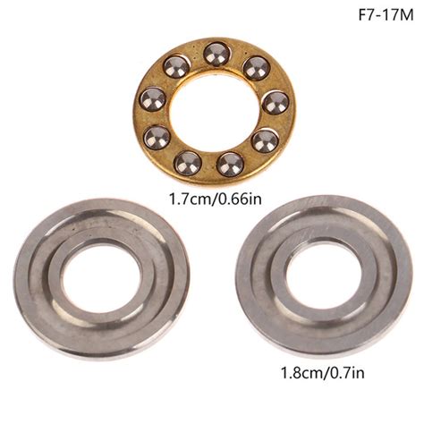 Kingbe Mini Plane Axial Thrust Ball Bearing 3 In 1 F2 6m F3 8m F4 10m