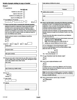 Medicare Card Application Online - Fill and Sign Printable Template Online