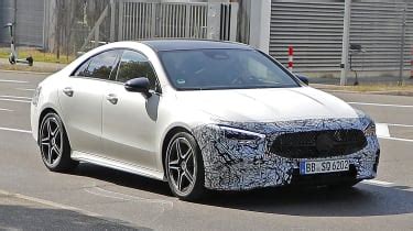 Facelifted Mercedes Cla Given Official Teaser Pictures Auto