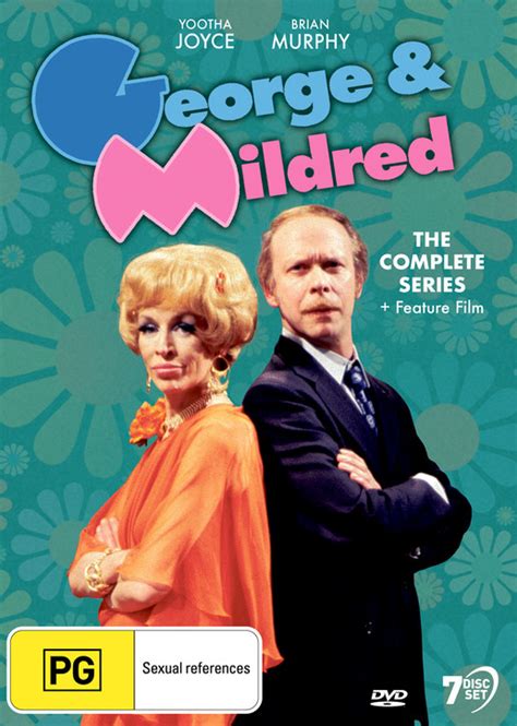 George & Mildred - The Complete Series - DVD - Madman Entertainment