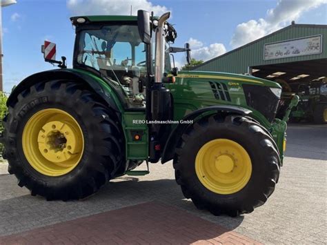 Second Hand JOHN DEERE TRAKTOR 6215R Farm Tractor 215 Hp 2021