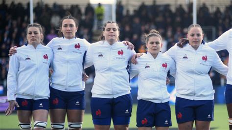 Tournoi des 6 Nations Féminin La composition des Bleues face à l Italie