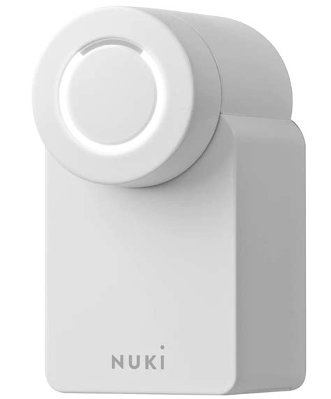 Nuki Smart Lock 3 0 weiß inkl Bridge schwarz und TP Link WLAN