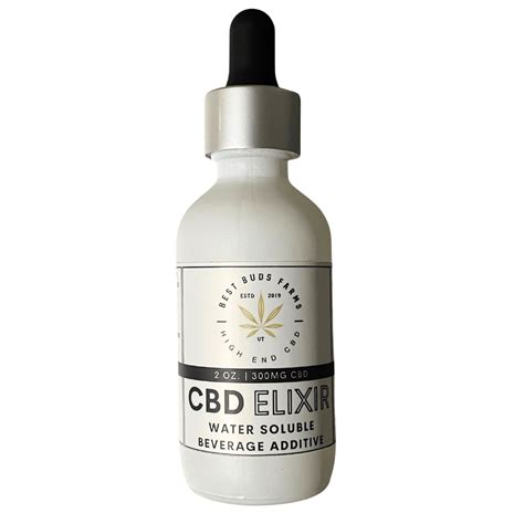 Elixir Best Buds Farms Cbd