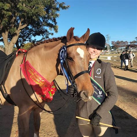 The Wykeham Collegiate equestrian share her journey to excellence ...