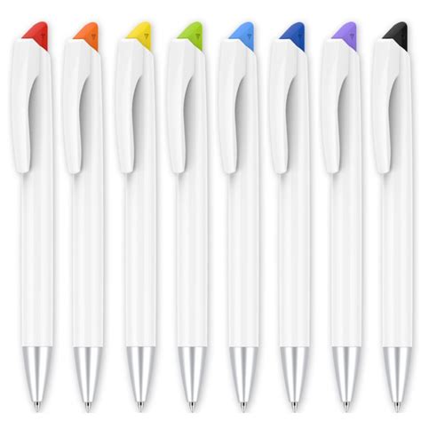 CFP30 Colorful Series Plastic Ballpoint Pen