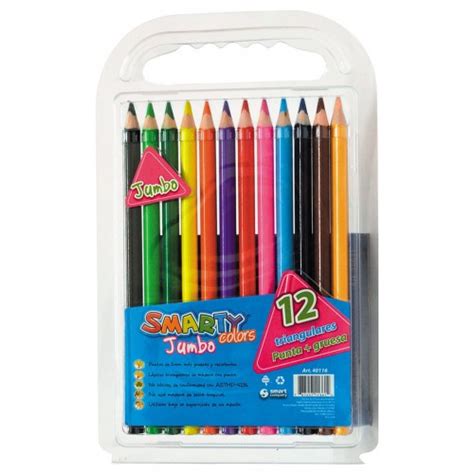 L Pices De Colores Caja Con Piezas Largos Triangulares Jumbo Smarty