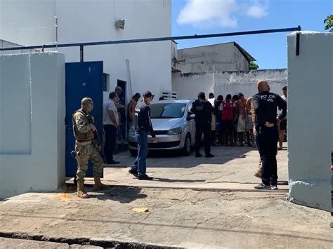 Presos da Central de Flagrantes e Code são transferidos para Presídio