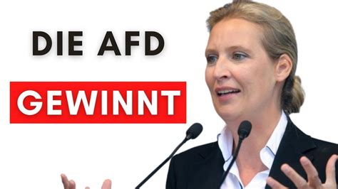 Krass Afd Jetzt St Rkste Kraft In Bundesl Ndern Youtube