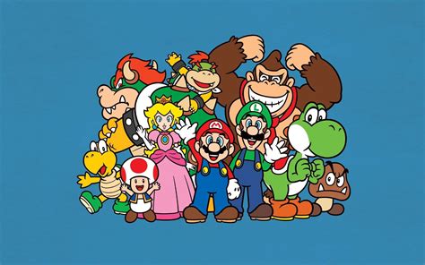 Detail Super Mario Bros Characters Images Koleksi Nomer 38