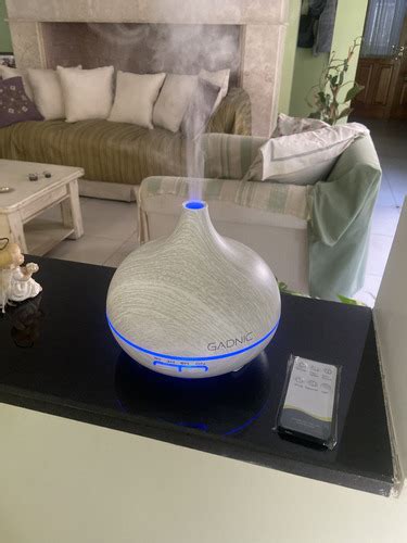 Difusor Aromático Gadnic Humidificador Ultrasonico Con Luz Led500ml