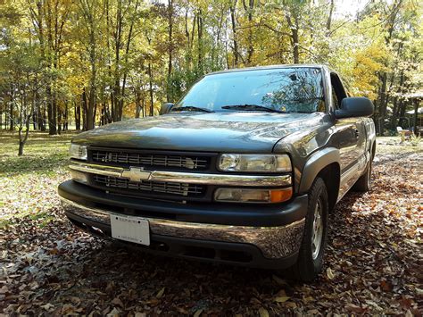 Nick S 2000 Chevrolet Silverado 1500 Holley My Garage