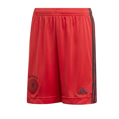 Adidas DFB Deutschland TW Hose Kurz EM 2020 Rot Replica