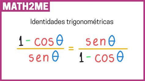 Demostrar Identidades Trigonom Tricas Proporci N Ejemplo Youtube