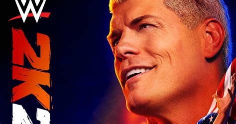 WWE 2K24 Cody Rhodes Cover Release Date New Matches And Gameplay