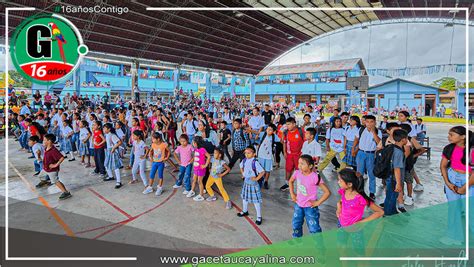 Inicio Del A O Escolar En Sepahua Un Compromiso Con La Educaci N