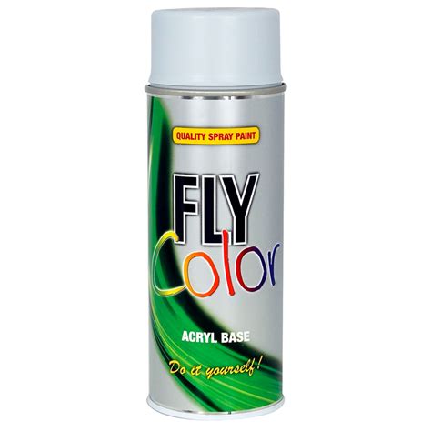 Spray Fly Primario Cinza Ml Atwoo Car Cosmetics