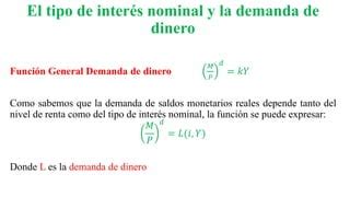 Macroeconom A Teor A Cuantitativa Del Dinero Ppt