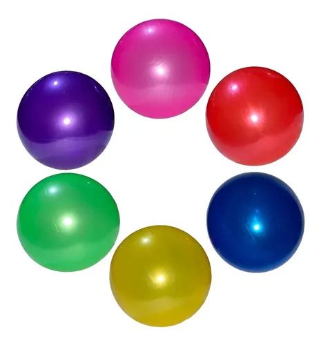 110 Pelota Colores Lisos Plastico Envío gratis