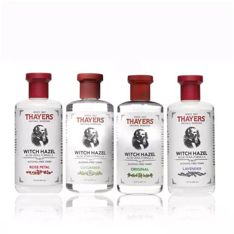 Thayers Witch Hazel Toner 12oz | Rose Petal | Cucumber | Lavender