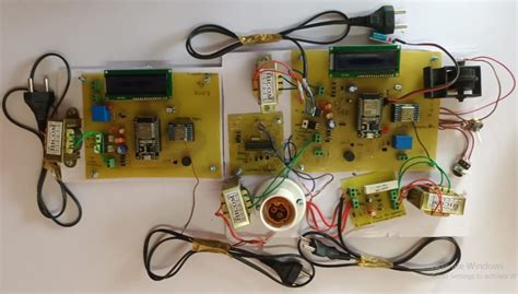 Transformer Health Monitoring Using Lora Communication Electrosal