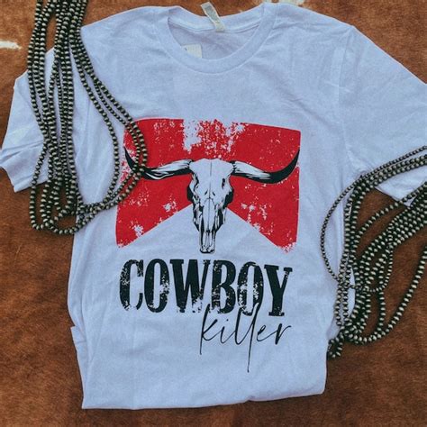 Cowboy Killer T Shirt Etsy