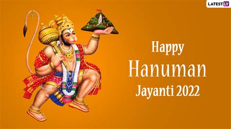 Festivals And Events News Happy Hanuman Jayanti 2022 Wishes And