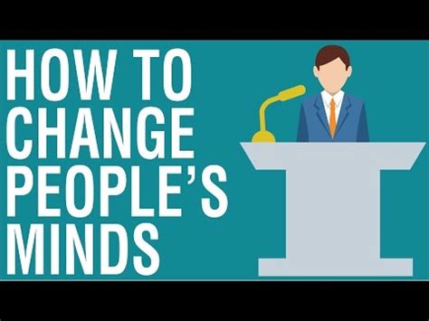 How To Change People S Minds Deep Li English ESL Video Lessons