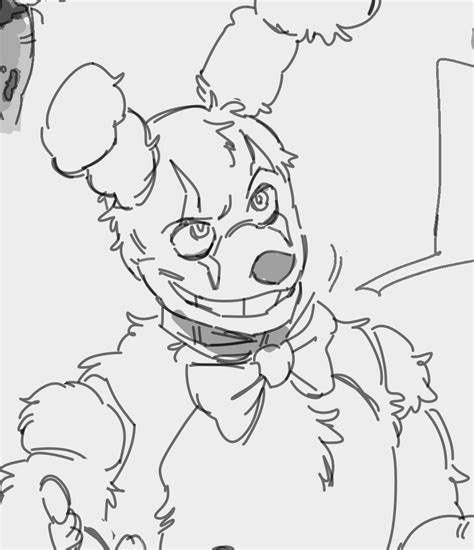 Close Up Springtrap By Lilttemiss On Deviantart Artofit